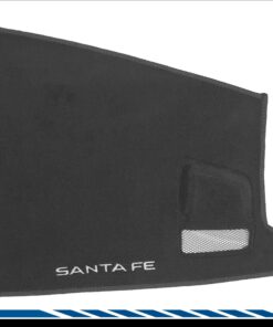 Cubretablero premium para Hyundai Santa Fe 2024–2026 detalle del bordado