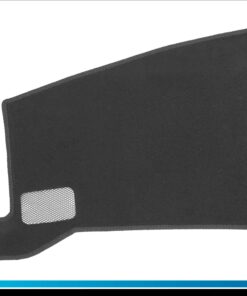 Cubretablero premium para Hyundai Santa Fe 2024–2026 vista frontal parte izquierda con abertura para vemtilación