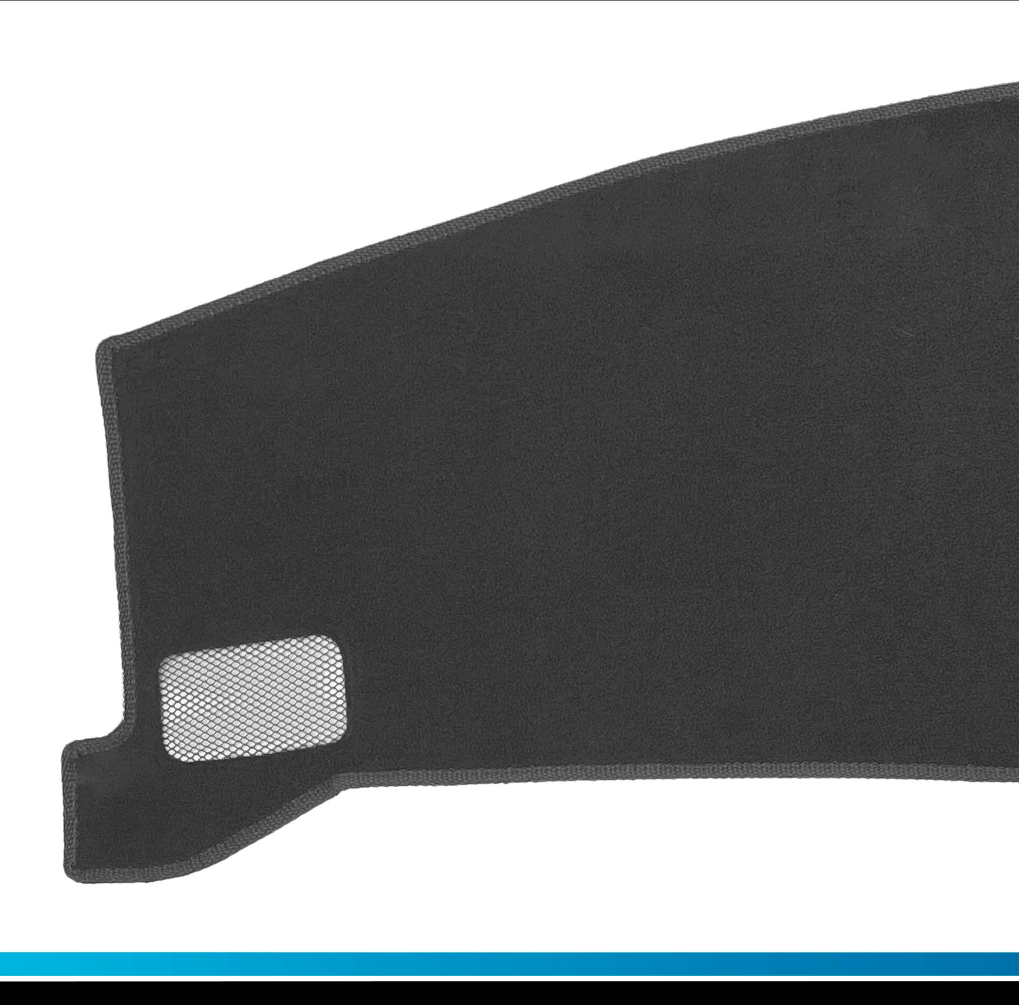 Cubretablero premium para Hyundai Santa Fe 2024–2026 vista frontal parte izquierda con abertura para vemtilación