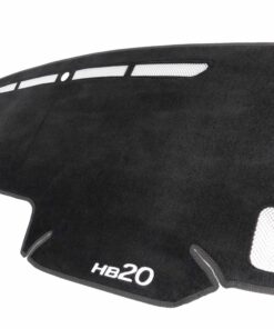 Cubretablero para Hyundai HB20 HB 2023–2025 detalle del bordado