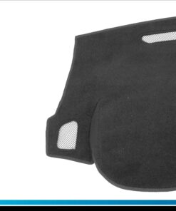 Cubretablero premium para Hyundai HB20 HB 2023–2025 vista frontal parte izquierda con abertura para desempañador y ventilación