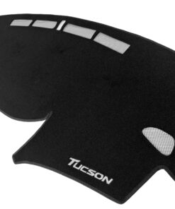 Cubretablero para Hyundai Tucson 2015–2018 detalle del bordado