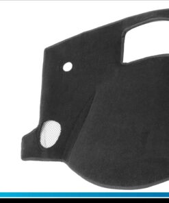 Cubretablero premium para Infiniti QX55 con corte HEAD-UP 2021–2025 vista frontal parte izquierda del producto