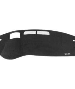 Cubretablero premium para Infiniti QX55 con corte HEAD-UP 2021–2025 vista superior