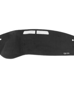 Cubretablero premium para Infiniti QX55 sin corte HEAD-UP 2021–2025 vista superior