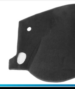 Cubretablero premium para Infiniti QX55 sin corte HEAD-UP 2021–2025 vista frontal parte izquierda con abertura para ventilación