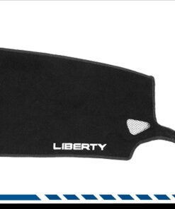 Cubretablero premium para JEEP Liberty 2002–2007 con detalle del bordado