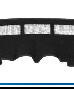 Cubretablero premium para JEEP Liberty 2002–2007 vista frontal parte media con aberturas para desempañador