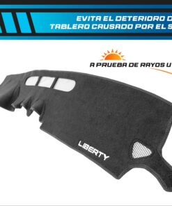 Cubretablero premium para JEEP Liberty 2002–2007 con protección UV