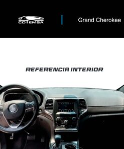 Vista interior del vehículo JEEP Grand Cherokee 2011–2020 como referencia