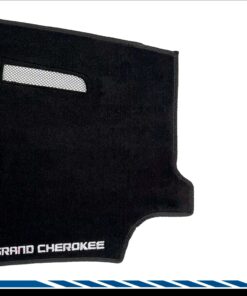 Cubretablero premium para JEEP Grand Cherokee 2011–2020 con detalle del bordado