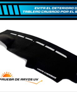 Cubretablero premium para JEEP Grand Cherokee 2011–2020 con protección UV