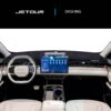 Cubretablero premium para Jetour Dashing 2023–2025 instalado en el interior del vehículo