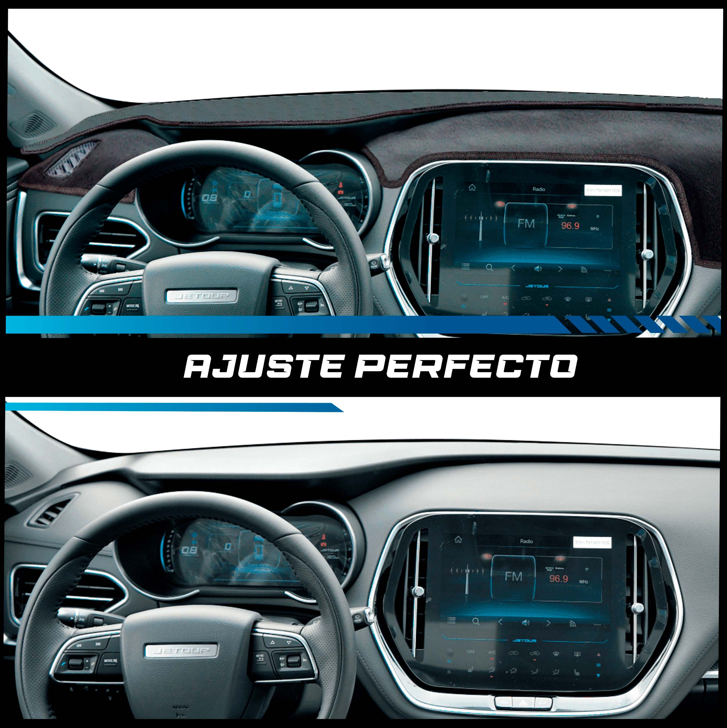 Cubretablero premium para Jetour X70 2023–2025 ajuste perfecto