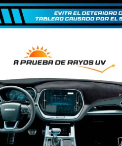 Cubretablero premium para Jetour X70 2023–2025 con protección UV