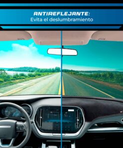 Cubretablero premium para Jetour X70 2023–2025 con protección antirreflejante