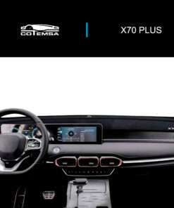 Vista interior del vehículo Jetour X70 2023–2025