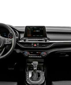 Vista interior del vehículo KIA Forte 2019–2023
