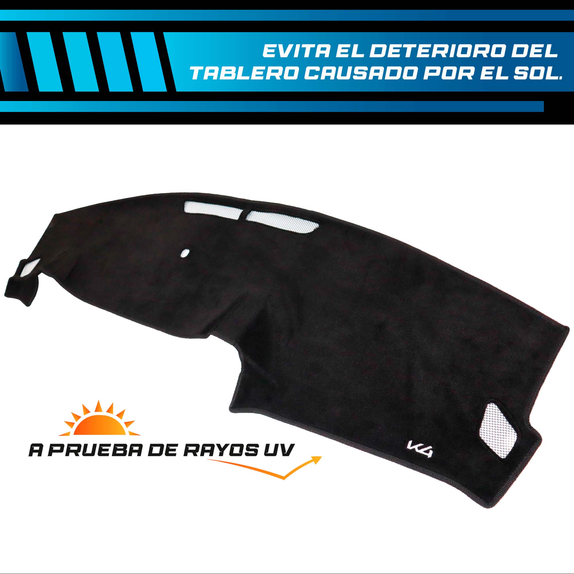 Cubretablero para premium para KIA K4 2024–2026 con protección UV