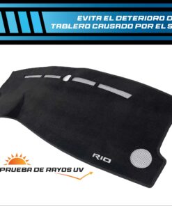 Cubretablero para premium para KIA Rio 2018–2023 con protección UV
