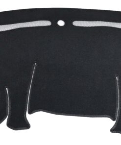 Cubretablero para Kia Soul 2015–2019 vista frontal parte media con aberturas para desempañador