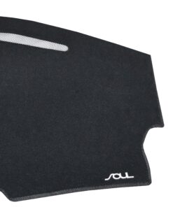 Cubretablero para Kia Soul 2015–2019 con detalle del bordado