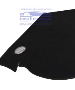 Cubretablero para Kia Rio 2012–2017 vista frontal parte izquierda del producto