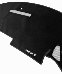 Cubretablero para Mazda 3 2006–2009 detalle del bordado