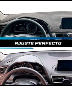 Cubretablero premium para Mazda 3 2014–2018 ajuste perfecto