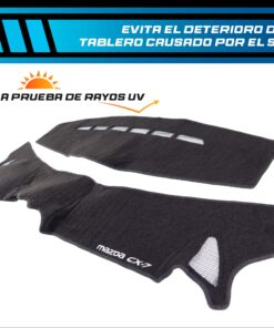 Cubretablero premium para Mazda CX 7 2009–2012 con protección UV
