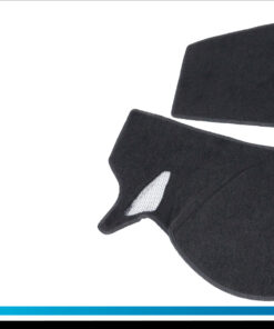 Cubretablero premium para Mazda CX 7 2009–2012 vista frontal parte izquierda con abertura para ventilación