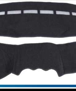 Cubretablero premium para Mazda CX 7 2009–2012 vista frontal parte media con aberturas para desempañador