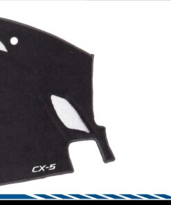 Cubretablero premium para Mazda CX 5 2013–2017 con detalle del bordado