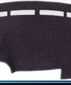 Cubretablero premium para Mazda CX 5 2013–2017 vista frontal parte media con aberturas para desempañador