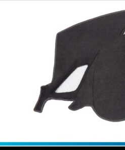 Cubretablero premium para Mazda CX 5 2013–2017 vista frontal parte izquierda con abertura para ventilación