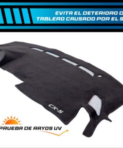 Cubretablero premium para Mazda CX 5 2013–2017 con protección UV