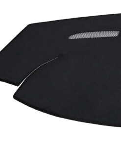 Cubretablero para Renault Kangoo 2005–2018 vista frontal parte izquierda con aberturas para desempañador