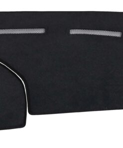 Cubretablero para Renault Kangoo 2005–2018 vista frontal parte media con aberturas para desempañador