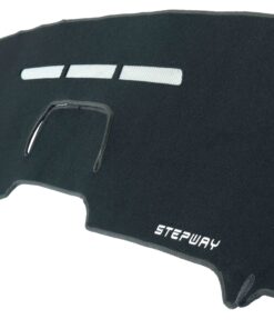 Cubretablero para Renault Sandero Stepway 2016–2024, detalle del bordado