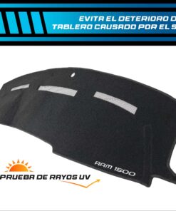 Cubretablero premium para Chrysler–Dodge RAM 1500 2009–2019 con protección UV