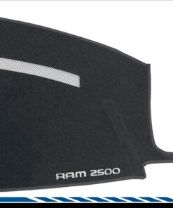 Cubretablero premium para Chrysler–Dodge RAM 2500 2009–2019 con detalle del bordado