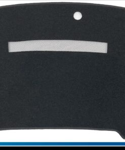 Cubretablero premium para Chrysler–Dodge RAM 2500 2009–2019 vista frontal parte media con abertura para desempañador