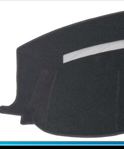 Cubretablero premium para Chrysler–Dodge RAM 2500 2009–2019 vista frontal parte izquierda con abertura para desempañador