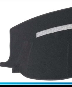 Cubretablero premium para Chrysler–Dodge RAM 4000 2009–2019 ista frontal parte izquierda con abertura para desempañador