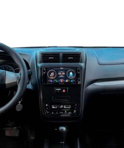 Vista interior del vehículo Toyota Avanza 2012–2021 como referencia