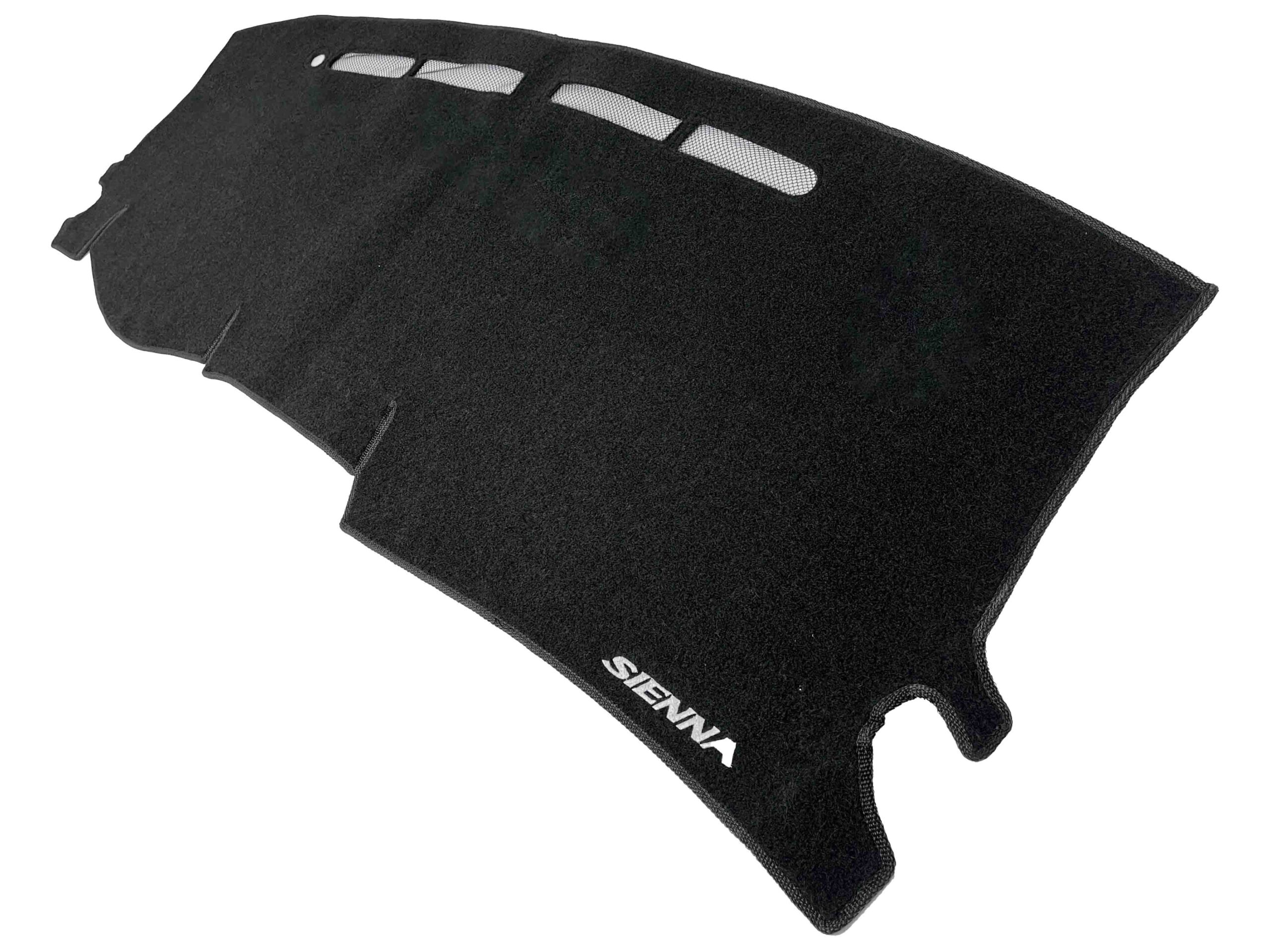 Cubretablero para Toyota Sienna 2004–2010 detalle del bordado