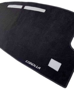 Cubretablero para Toyota Corolla 2014–2019 vista detalle del bordado