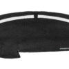 Cubretablero para Volkswagen Crossfox 2004–2010 vista superior