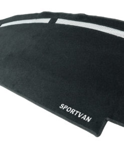 Cubretablero para Volkswagen Sportvan 2004–2010 con detalle del bordado