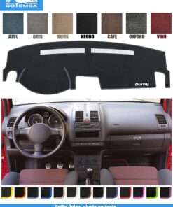 Cubretablero para Volkswagen Derby 2000–2009 vista superior